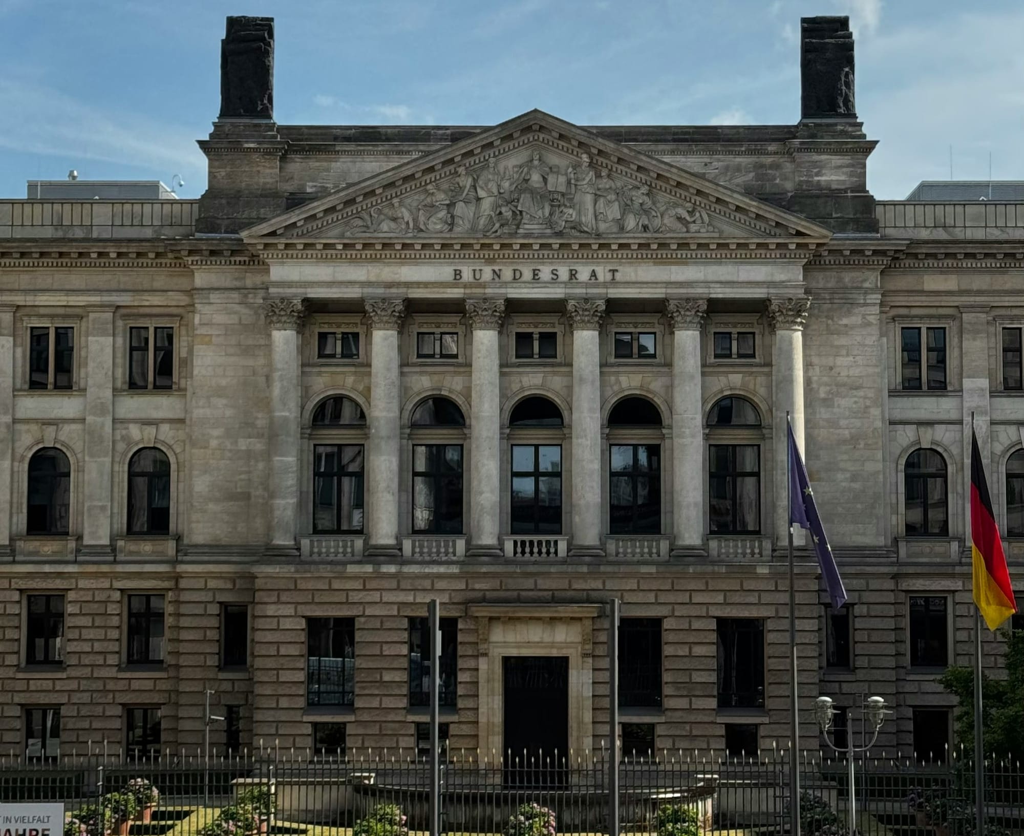 A large building with a lot of windows